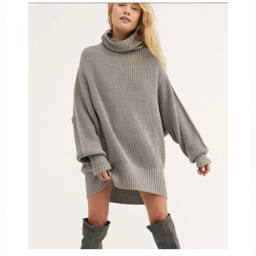 Free people - Oversized Turtleneck Sweater Dress